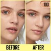 Maybelline Fit Me Tinted Moisturizer, Natural Coverage, Face Makeup, 103,