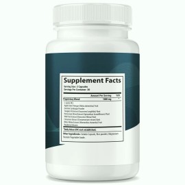 Uriprostat (5 Pack) Uriprostat Capsules, Uriprostat Urinary and Prostate Support Formula