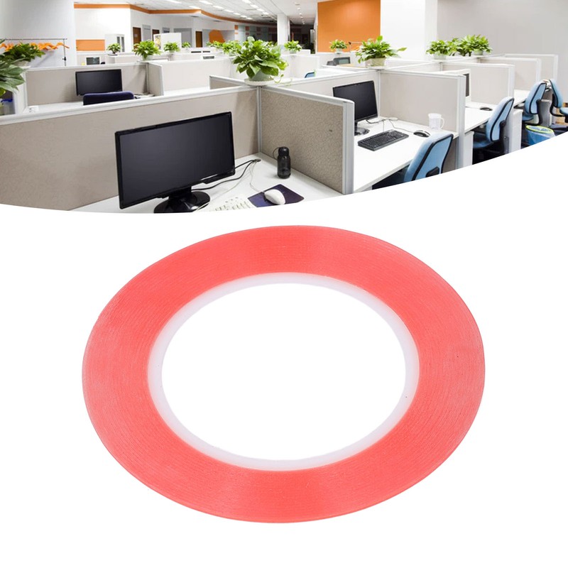 10 Pcs PET Double Sided Tape Strong Viscosity Waterproof Firm