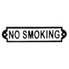 Kreatif Kraft 83515 'NO SMOKING' Cast Iron Sign