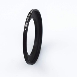 40.5mm to 52mm Camera Filter Ring/40.5mm to 52mm Step-Up Ring Filter Adapter for 52mm UV, ND, CPL Filter,Metal Step-Up Ring