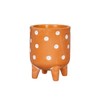 Sass & Belle Polka Dot Leggy Planter