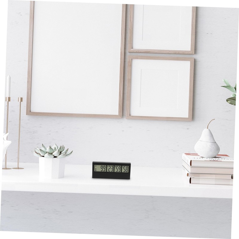 FELTECHELECTR Digital Countdown Timer Days Down Clock for and Project