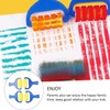 4PCS Sponge Brushes, Graffiti,KLHCDUO DIY Painting Brushes, Art Painting Tools