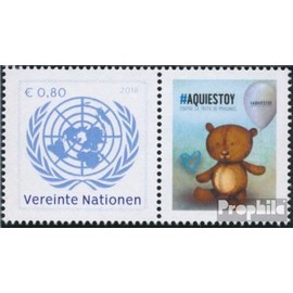 Prophila Collection UNO Vienna 1016II Zf with Decorative Panel (Complete Edition) Mint NH 2018 Schota Rustaweli (Stamps for Collectors) Games / Toys