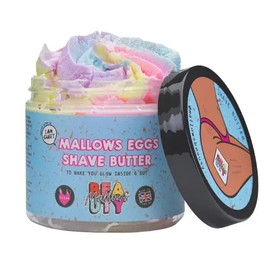 Mallows Eggs Shave Butter