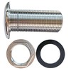 Marine Grade 316 Stainless Steel Full Threaded Through Hull Pipe