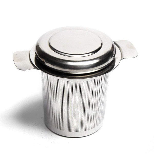 VAHDAM, Classic Tea Infuser | Tea Infusers for Loose Tea | 18/8 Stainless Steel Loose Tea Steeper | Best Tea Strainers for Loose Tea | Tea Diffuser | Loose Leaf Tea Infuser| Gift for Him/Her