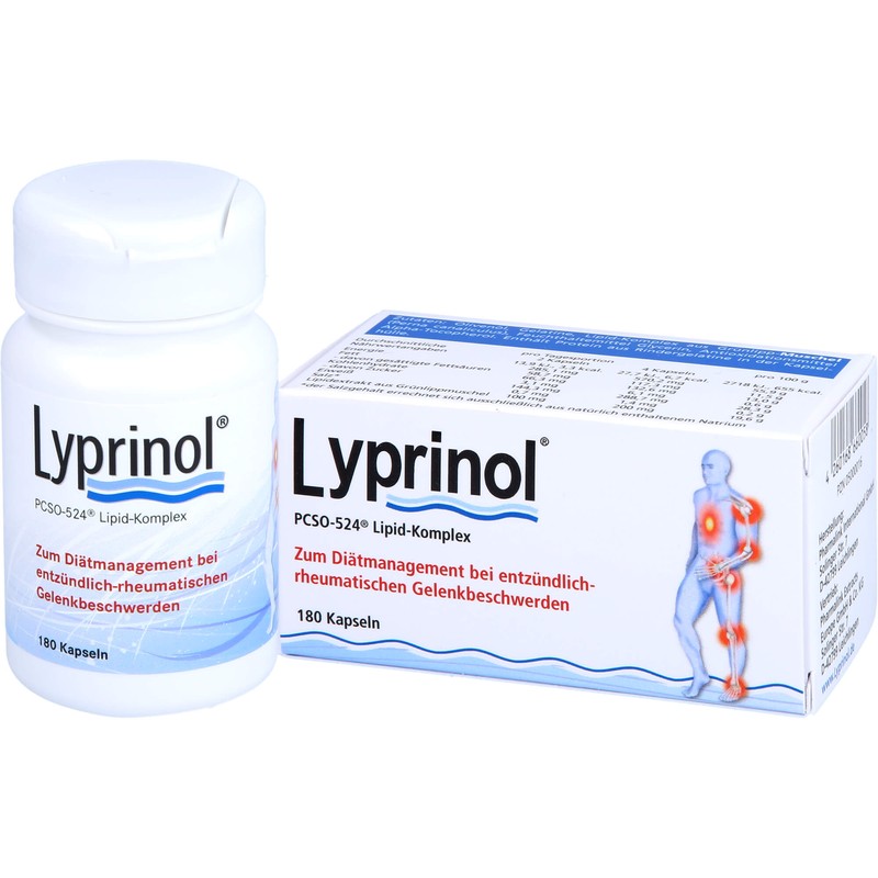 Lyprinol Kapseln, 180 pcs. Capsules