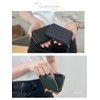Giselle Card Case, Genuine Leather, Large Capacity, Compact, Bifold Wallet,