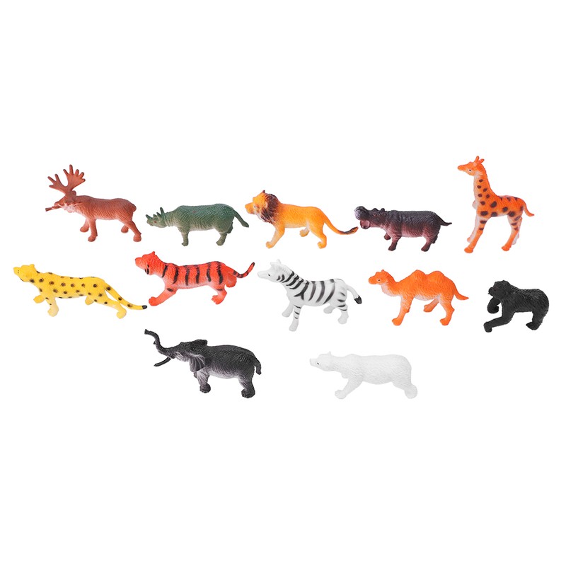 Highly Simulation Animal Model Toy Assorted Children Kid Animal Model