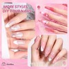 Beetles Esmalte en Gel Nude Jelly, Kit de 20 Colores