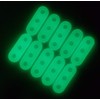 ESW LEISURE 10PCS Guyline Runners for Camping Hiking Tent or
