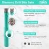 LEKOMESH Diamond Core Drill Bits Tile Hole Saw Cutter 10MM