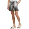 Urban Classics Men's Swim Trunks, Black/off-white, M