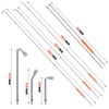 120" Gutter Cleaning Tools From the Ground, Pressure Washer Extension