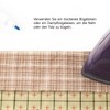 KEARING Hot Hem Ruler for Quilting Heat Resistant Hot Ironing