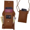 Safekeepers Neck Pouch Shoulder Bag to Protect Your Valuables in