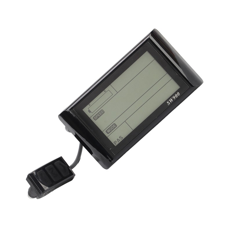 Electric Bike SW900 Panel LCD Meter Waterproof 5 Pin for