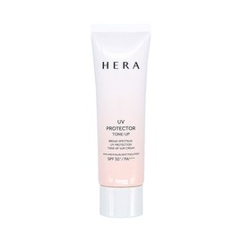 Hera UV Protector Tone Up 50ml Tone Up Sun Cream, sunscreen without eye irritation, mild sun cream, Hera UV Protector Tone Up 50ml / 헤라 UV 프로텍터 톤업 50ml 톤업선크림 눈시림없는선크림 순한선크림, 헤라 UV 프로텍터 톤업 50ml