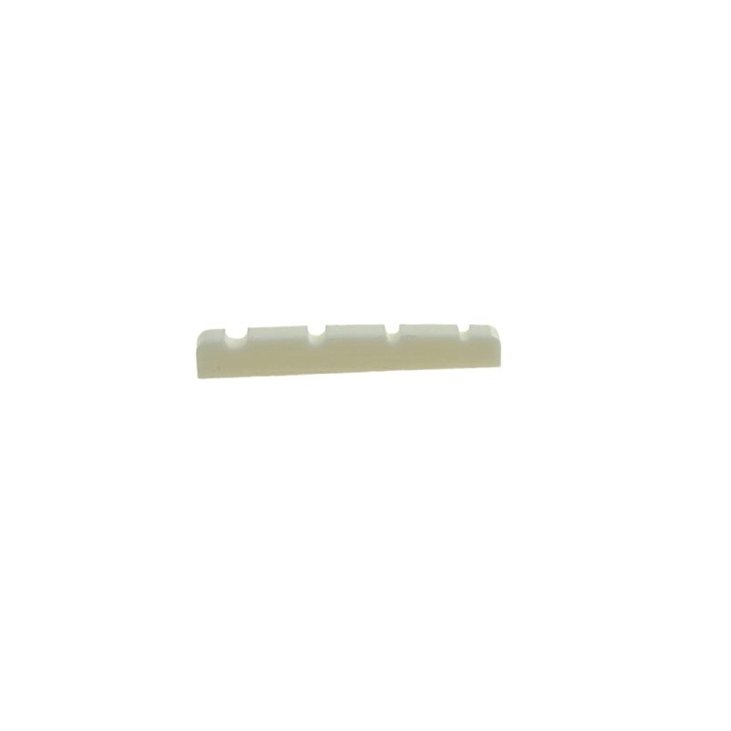 KAISH 38x3.5 Flat Bottom Cattle Bone Bass Guitar Nut 4