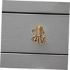 Mipcase Octopus Shape Squid Door Handle Copper Decorative Handles for