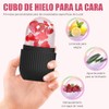 Rodillo Facial, Juego de 2 Piezas con 2 Bolsas, Hielo