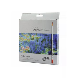 Raffine Marco 48-color Fine Art Colored Drawing Pencils Coloring Books Sketching
