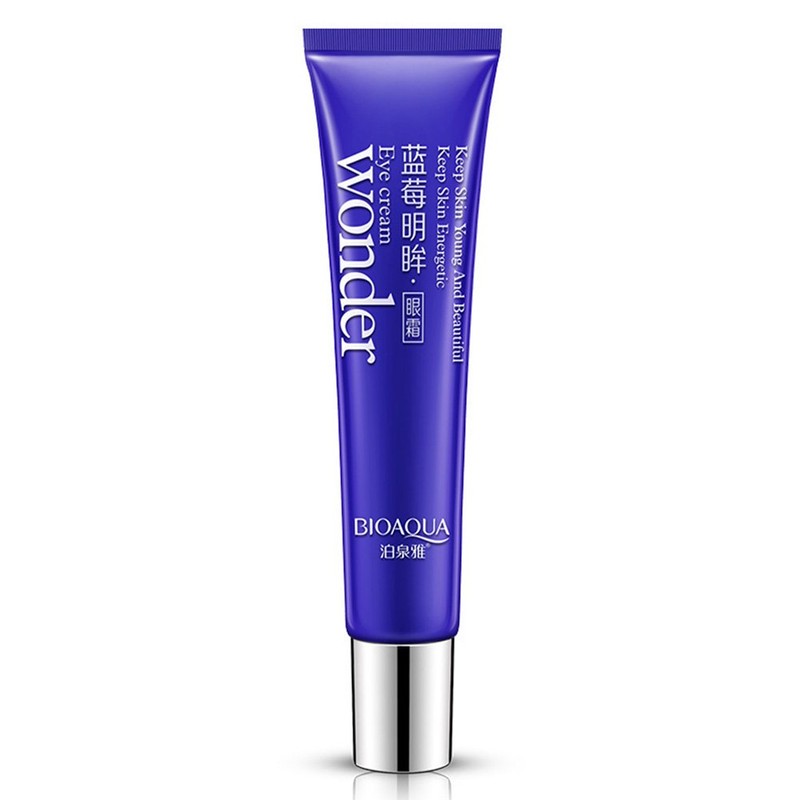 BIOAQUA Eye Cream Blueberry Anti-Wrinkle Anti-aging Dark Circle Remover Moisturizer