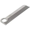 Yosoo EDC Pocket Tool Stainless Steel Matte Minimalist Engraved Metal