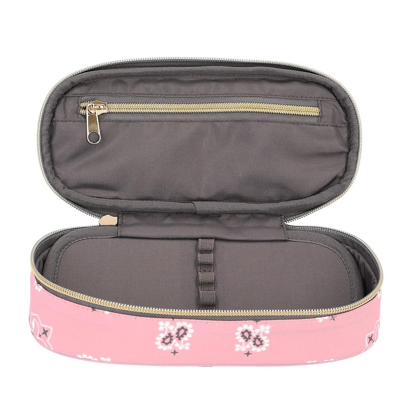 Depesche 12767 Miss Melody Bandana Pencil Case in Pink with