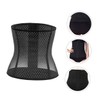 Sosoport 3 Pcs Belt Corset Waist Slimmer High Elastic Recovery