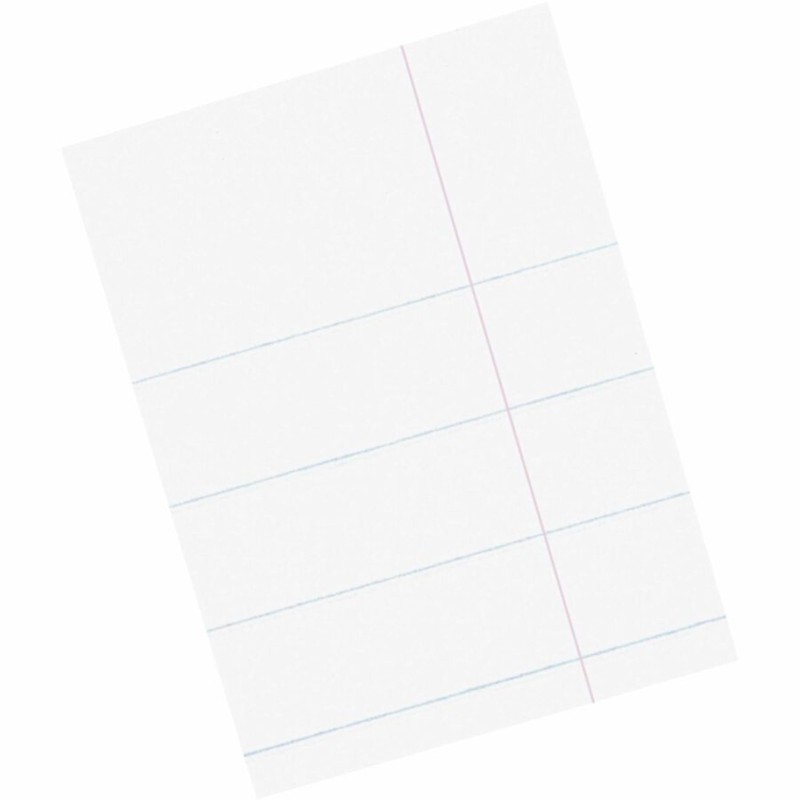 Pacon® Composition Paper, Unpunched, 3/8" Rule, 8 1/2" x 11",