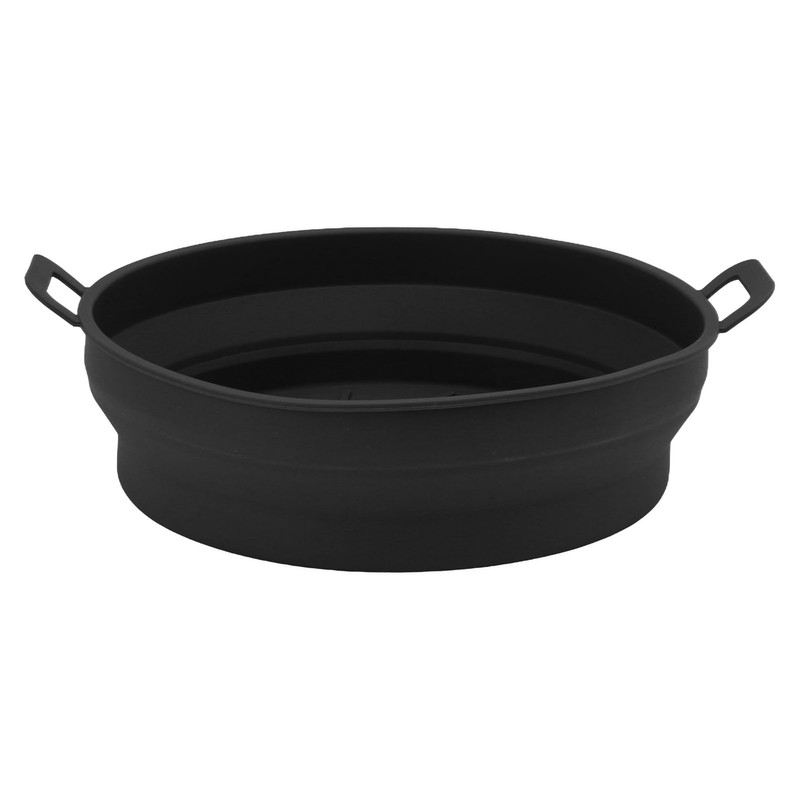 2PCS Fryer Silicone Liners Round 21cm Diameter with Handle Fryer