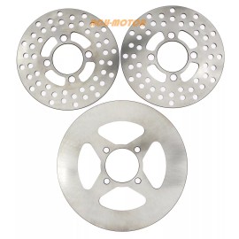 RCH Front & Rear Brake Disc Rotors For Yamaha Raptor 250 YFM250R 2008-2013
