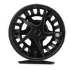 Fly Fishing Reel with Release Black Aluminium Alloy Large Line