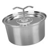 Cat Water Fountain Stainless Steel, 3.2L Automatic Pet Fountain Dog