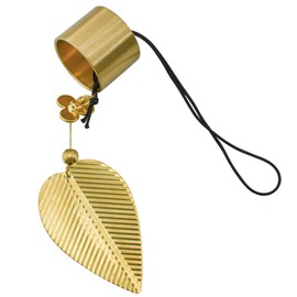 MrMrKura Wind Chime, Japanese Style, Metal Bell, Mini Wind Chime, Brass, Copper, Good Luck, Feng Shui Bell, For Money Up, Entrance Chime, Ornament, Door Chime, Accessory, Ornament, Wind Chime,