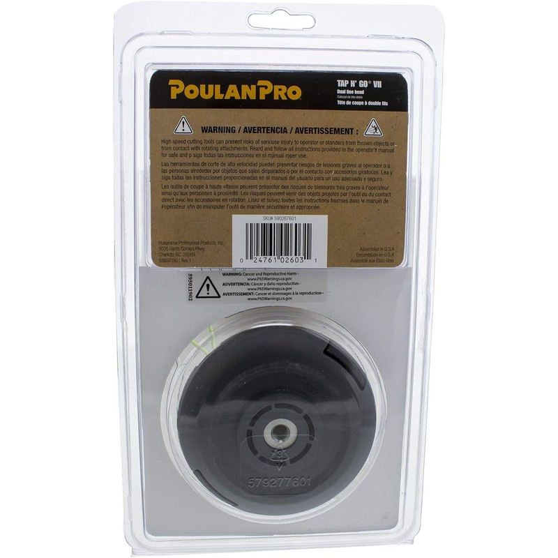 Poulan/Weed Eater 590267601 Tap 'n Go VII Replacement Head