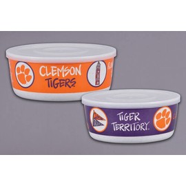 Magnolia Lane 23168 Clemson Mel 2 con set, Multicolor