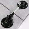 2PCS Pro Countertop Alignment Clamps - Adjustable Vacuum Suction for