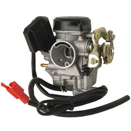 TCMT GY6 50CC CARBURETOR CARB Fits For Gator 50 Roketa SUNL JCL Qingqi QM50QT-6V Vento Schwinn Hope 50 Kymco Baotian BT50QT-11 Panterra Fusion 50cc X-Treme Lifan Verucci Qingqi