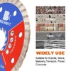 BRSCHNITT Diamond Cutting Disc 1 Pack / 4 Pieces 105