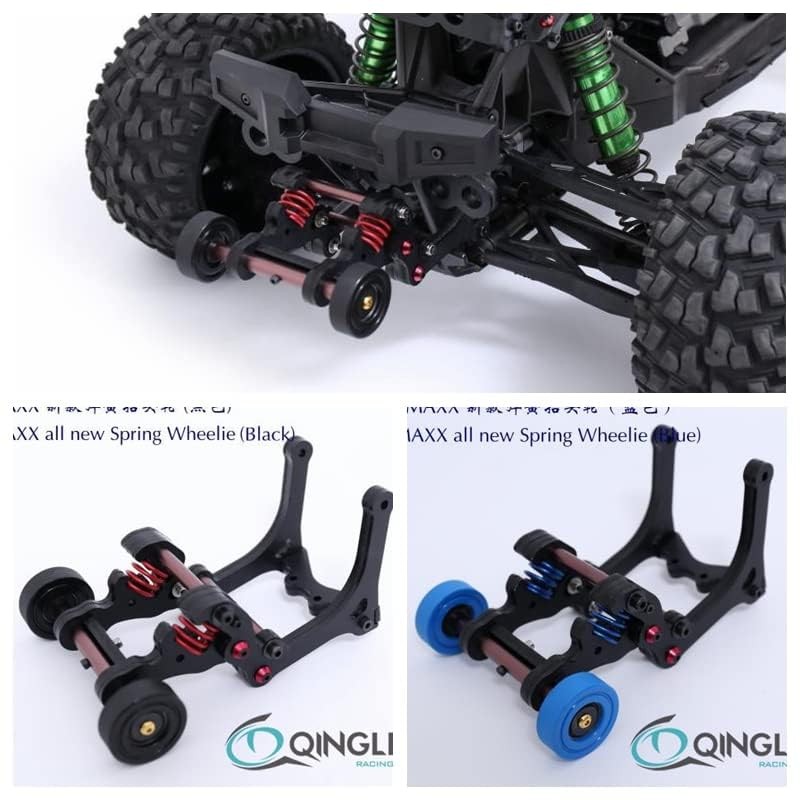 QingLeng Nylon Sturdy & Stable Wheelie Bar with Dual Spring