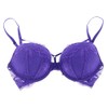 Victoria's Secret Bombshell Add 2 Cups Strappy Front Bra (Purple,