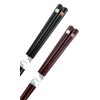 Couples Chopsticks, Red & White Daruma, Black, Red, Design with