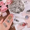 CHGCRAFT 180 Pcs Foam Board Hangers Nailess Wall Hanger Picture