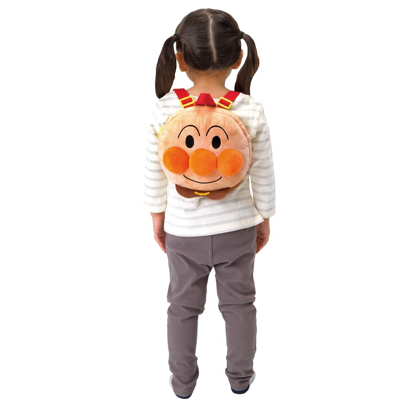 SEGA FAVE Anpanman Soft Face Rucksack Anpanman