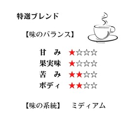 Coffee Beans Home-Roasted Coffee Mountain (Large Capacity, This Taste) Specialty Blend, 17.6 oz (500 g), Powder for French Press