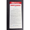 Betty Crocker Vintage 1995 Betty Crocker Classic Bake'N Serve 11-Piece